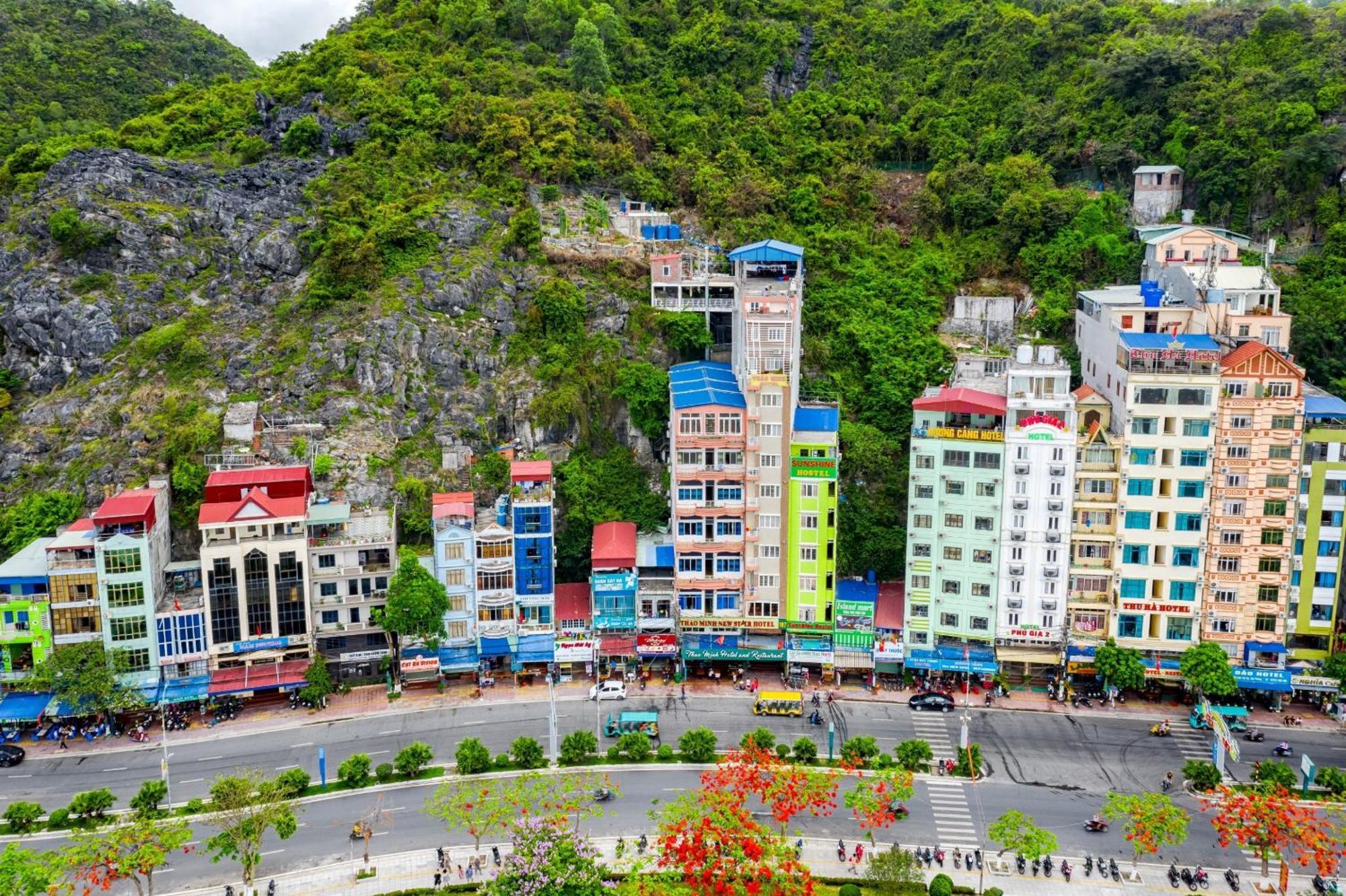 Star Hotel Cat Ba Island Esterno foto