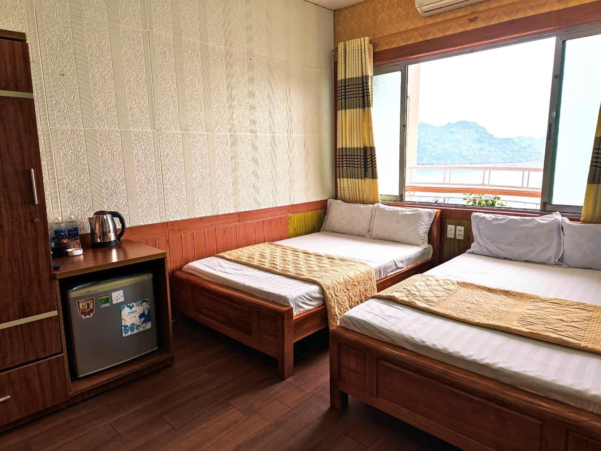 Star Hotel Cat Ba Island Esterno foto