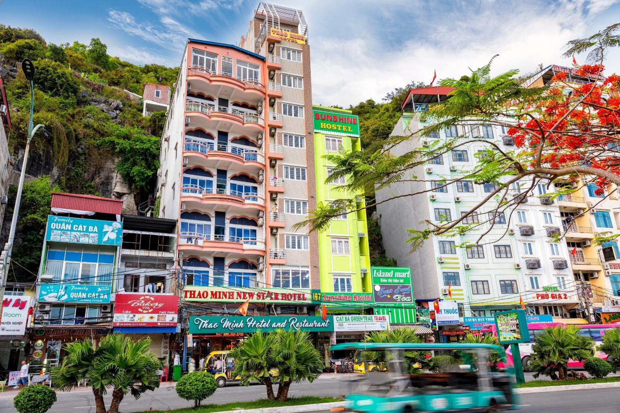 Star Hotel Cat Ba Island Esterno foto