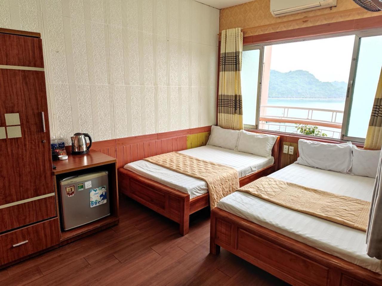 Star Hotel Cat Ba Island Esterno foto